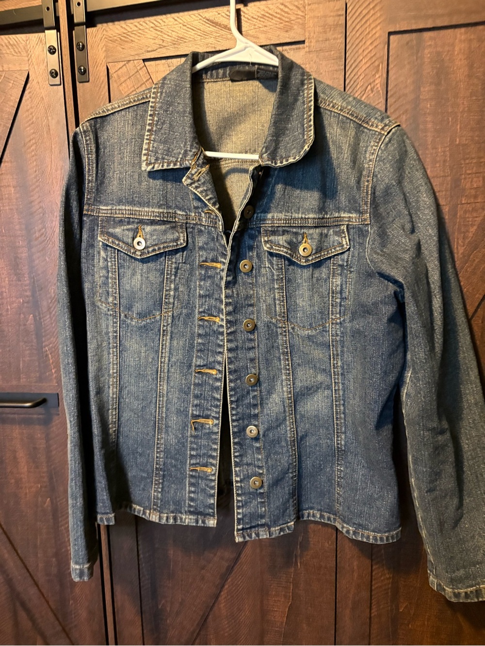 Willi Smith Dark Blue Denim Jacket